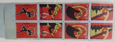 Neuvostoliitto, Kulttuurifestivaalit 1957, kirjeensulkijat