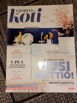 Glorian koti maaliskuu 2017