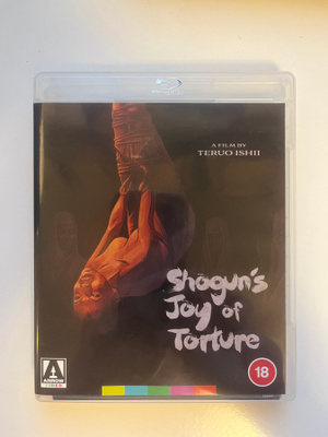 Shogun's Joy of Torture (Blu-ray) ARROW (1968) Vihkonen