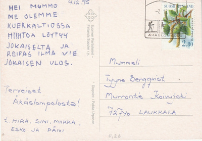 ERIKOISLEIMA , ÄKÄSLOMPOLO