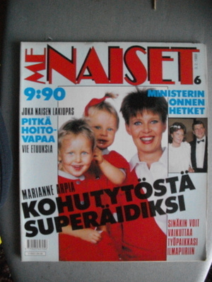 Me Naiset Nro 6/1989 (10.11)