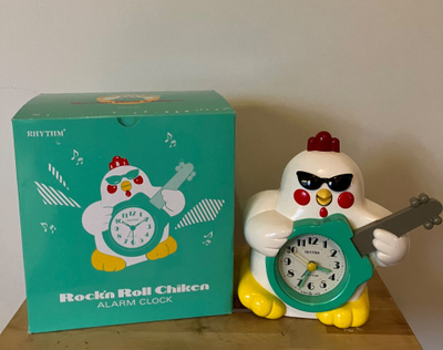 Rock’n Roll Chicken -herätyskello