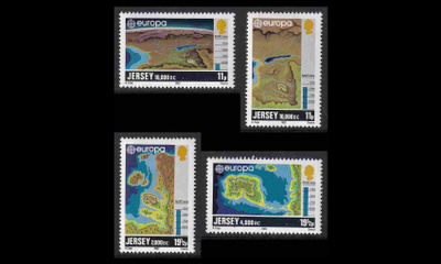 Jersey 278-81 ** Europa (1982)