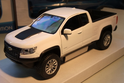 Chevrolet colorado ZR2 -17 1:27 ALE!