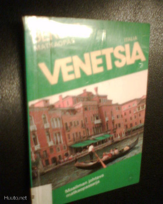 Matkaopas Berlitz :  VENETSIA (Sis.postikulut)