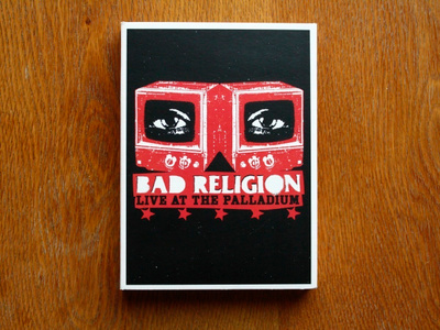 BAD RELIGION - Live At The Palladium DVD
