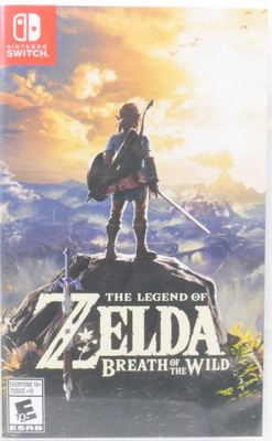 The Legend Of Zelda: Breath Of The Wild