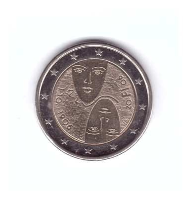 Suomi 2€ 2006 - Äänioikeuden 100-vuotisjuhlat