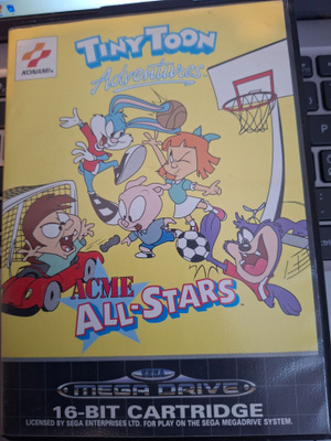 Sega Mega Drive Acme All-Stars, ei ohjeita