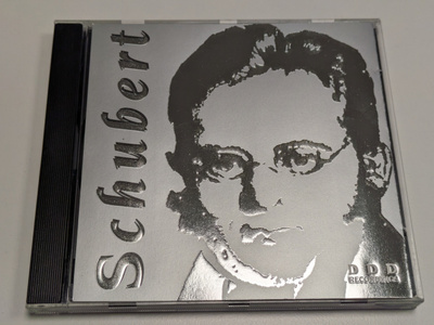 Schubert (CD) VG+++!! Symphony No. 5 + String Quartet No. 13