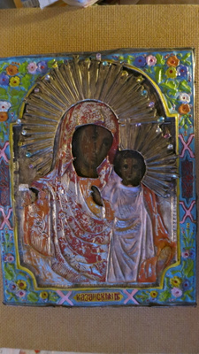 Ukrainalainen vanha kansanikoni