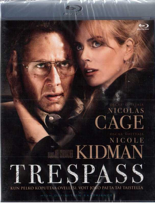 TRESPASS blu-ray (UUSI MUOVISSA)