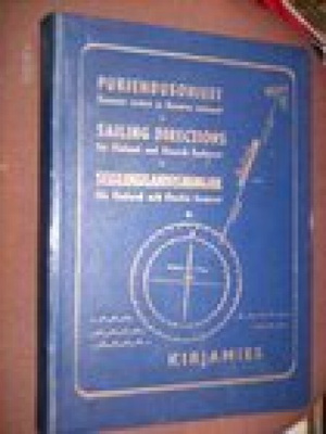 Purjehdusohjeet Suomea varten ja Suomen satamat 1953 *Sis.pk