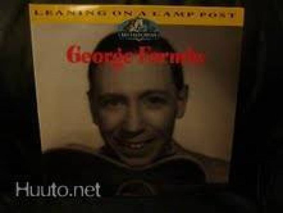 GEORGE FORMBY :: LEANING ON A LAMP POST :: VINYYLI 2 LP 1986