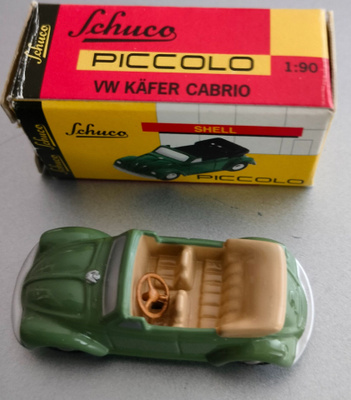 VW käfer cabrio 1:90 Piccolo