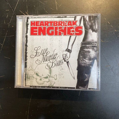 Heartbreak Engines - Love Murder Blues CD