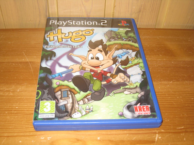 Hugo Peikkometsän Taika Ps2