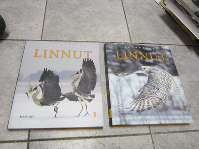 Jan Södersved : Linnut : luonnossa 1-2