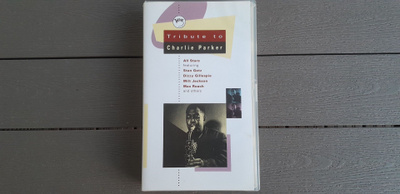 VHS: Tribute To Charlie Parker (1989)
