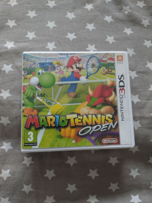 Mario Tennis Open (3DS)