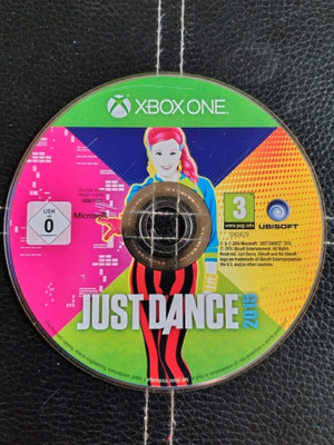 Xbox One Just Dance 2015