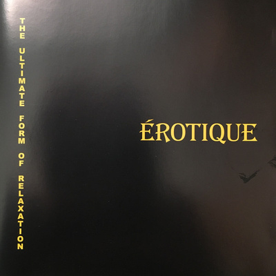 Erotique - The Ultimate Form Of Relaxation (CD) VG+++!!
