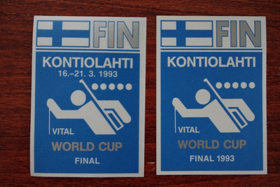 Kontiolahti ampumahiihdon maailmancup 1993, kaksi erilaista