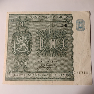 100mk Litt.B 1945