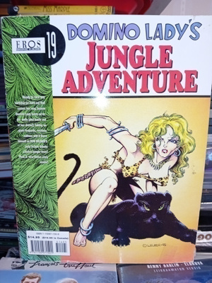 EROS 19 : Domino Lady's Jungle Adventure + 1