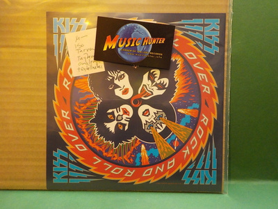 KISS - ROCK AND ROLL OVER M- TARRA