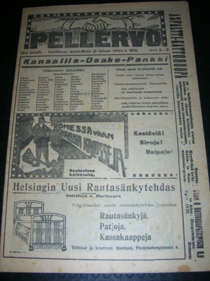 Pellervo nro 5-6 1918