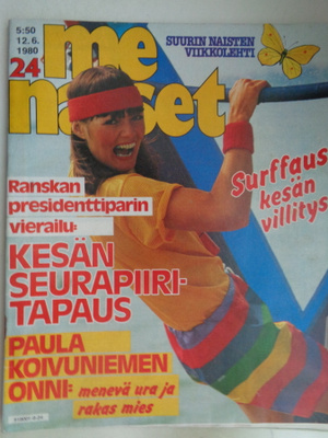 Me Naiset Nro 24/1980 (28.2)