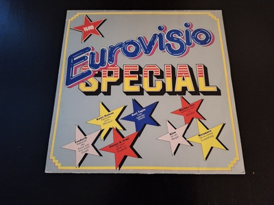 EUROVISIO SPECIAL  - DANNY & ARMI, MARKKU ARO ym. LP