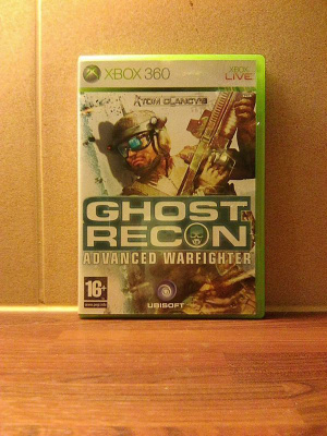 XBOX360: GHOST RECON ADVANCED WARFIGHTER (B) PAL (EI HV)