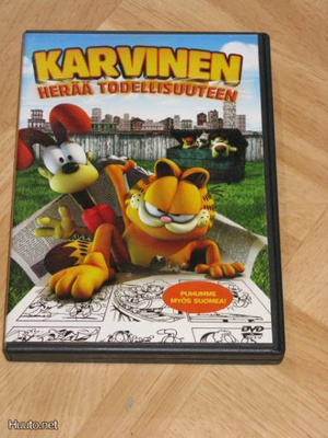 Karvinen - Herää todellisuuteen.