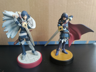 Fire emblem amiiboja