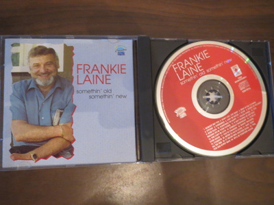 Frankie Laine: Somethin' Old Somethin' New CD