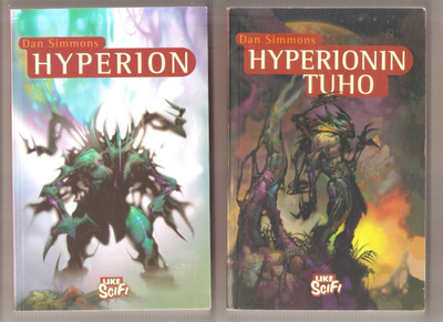 Simmons: Hyperion -sarja 1 - 4, Like 1997 - 2000, nid, K3 ++