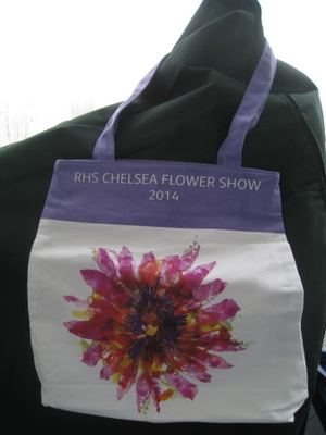  Kangaskassi Chelsea Flower Show käyttämätön