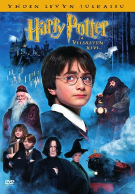 Harry Potter ja viisasten kivi (DVD)