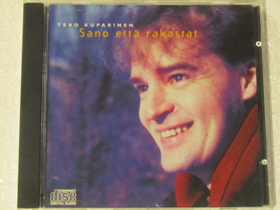 Tero Kuparinen • Sano Että Rakastat CD