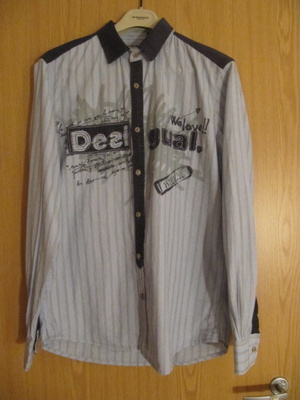 DESIGUAL   KAULUSPAITA KOKO L