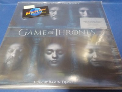 OST - GAME OF THRONES M/M 2LP