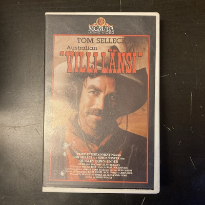 Australian villi länsi VHS