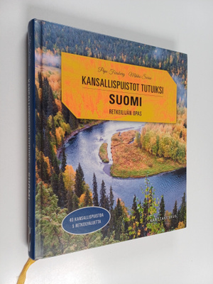 Mikko Sorsa ym. : Kansallispuistot tutuiksi : Etelä-Suomi...