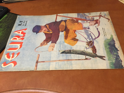 SEURA LEHTI 11/1953 HYVÄ
