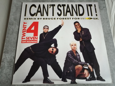 Twenty 4 Seven  - I Can't Stand It (Remix) 12"