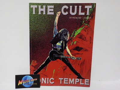 CULT - SONIC TEMPLE NUOTTIKIRJA