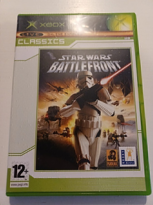 XBOX - Star Wars Battlefront (CIB)