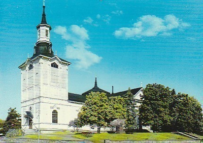 Postikortti, TOIJALA, Kirkko